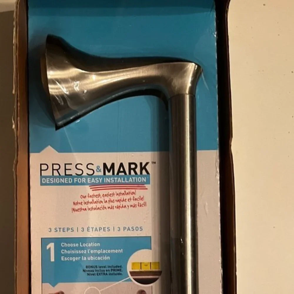 Moen Brushed Nickel Towel Bar (new)‎